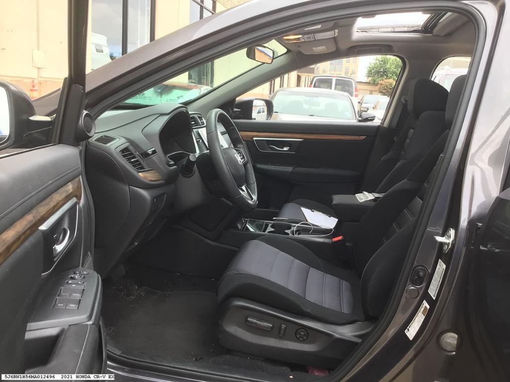used 2021 Honda CR-V car, priced at $28,552