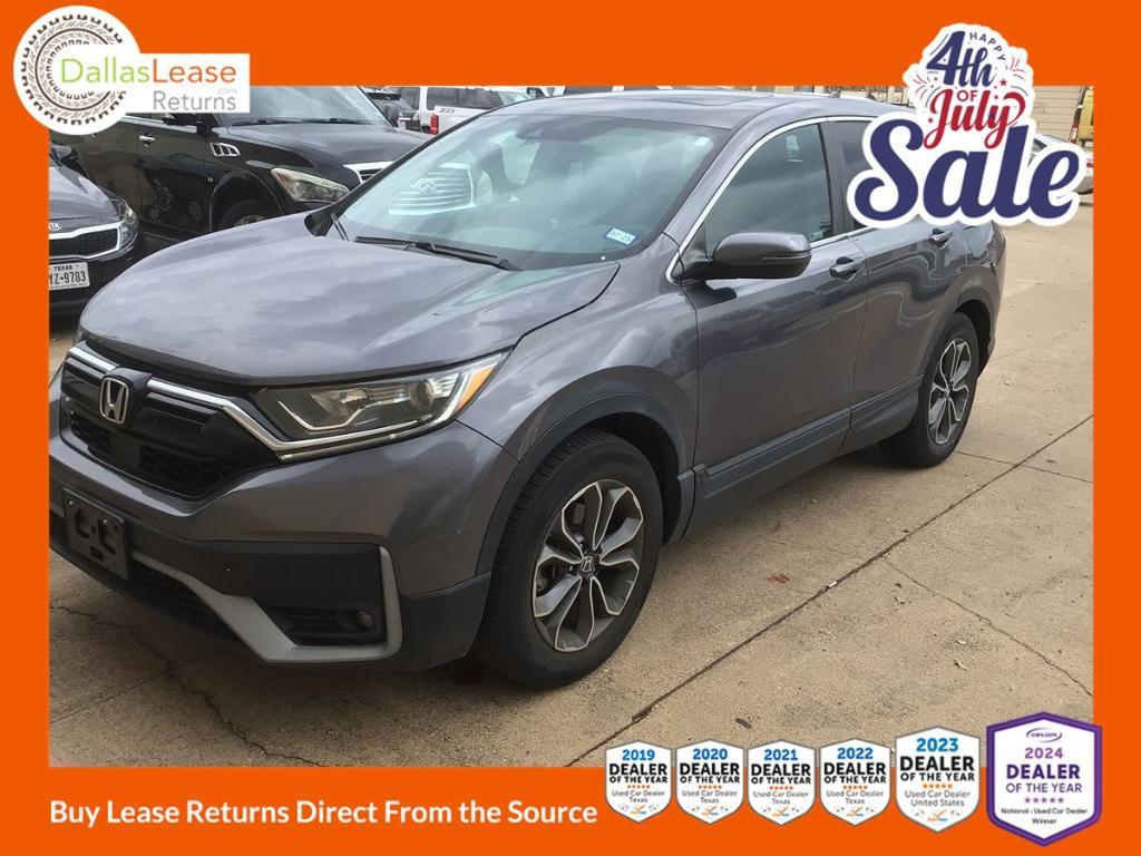 used 2021 Honda CR-V car, priced at $28,552