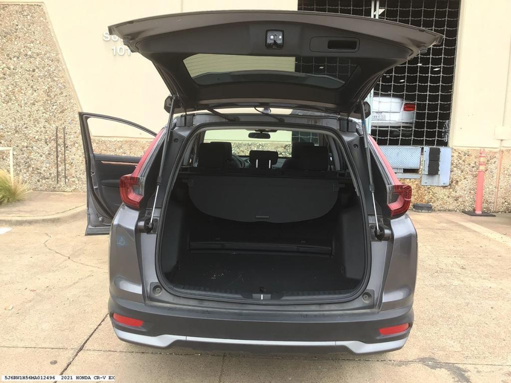 used 2021 Honda CR-V car, priced at $28,552