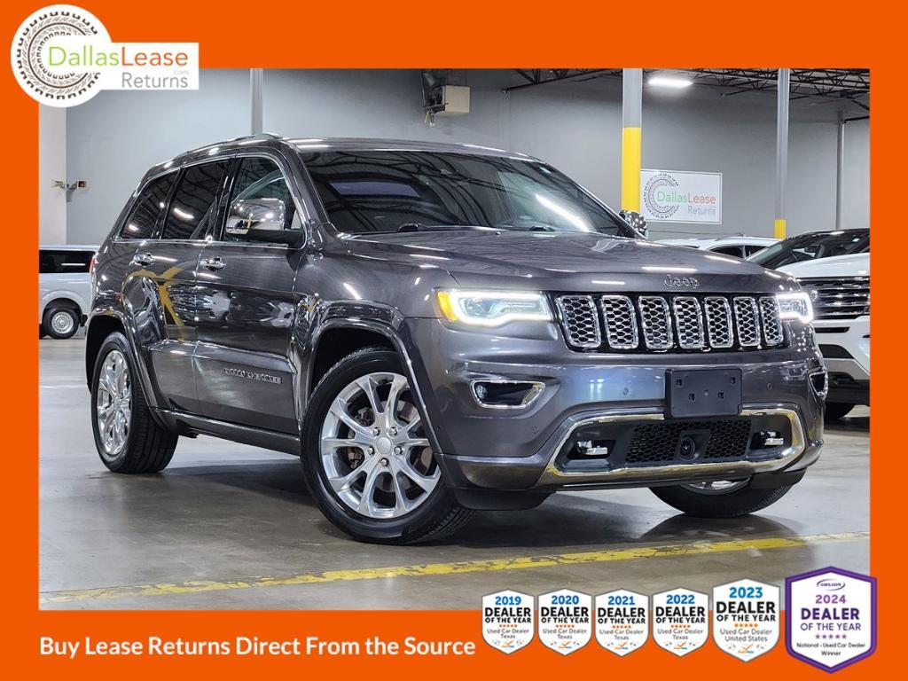 used 2019 Jeep Grand Cherokee car, priced at $27,439