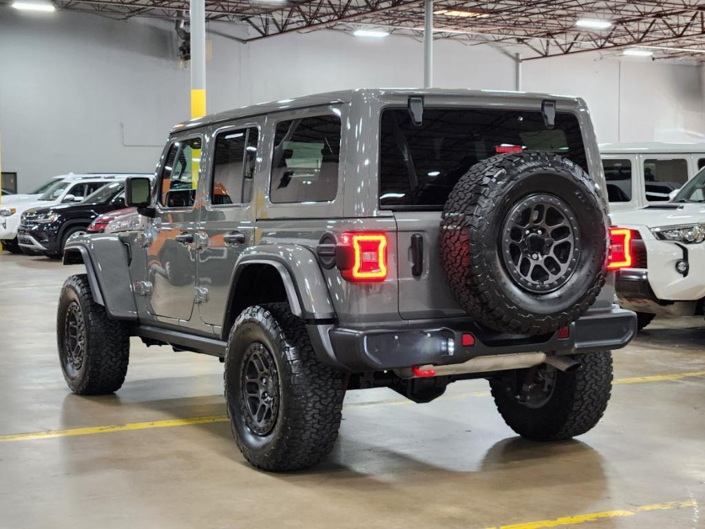 used 2022 Jeep Wrangler Unlimited car, priced at $45,800
