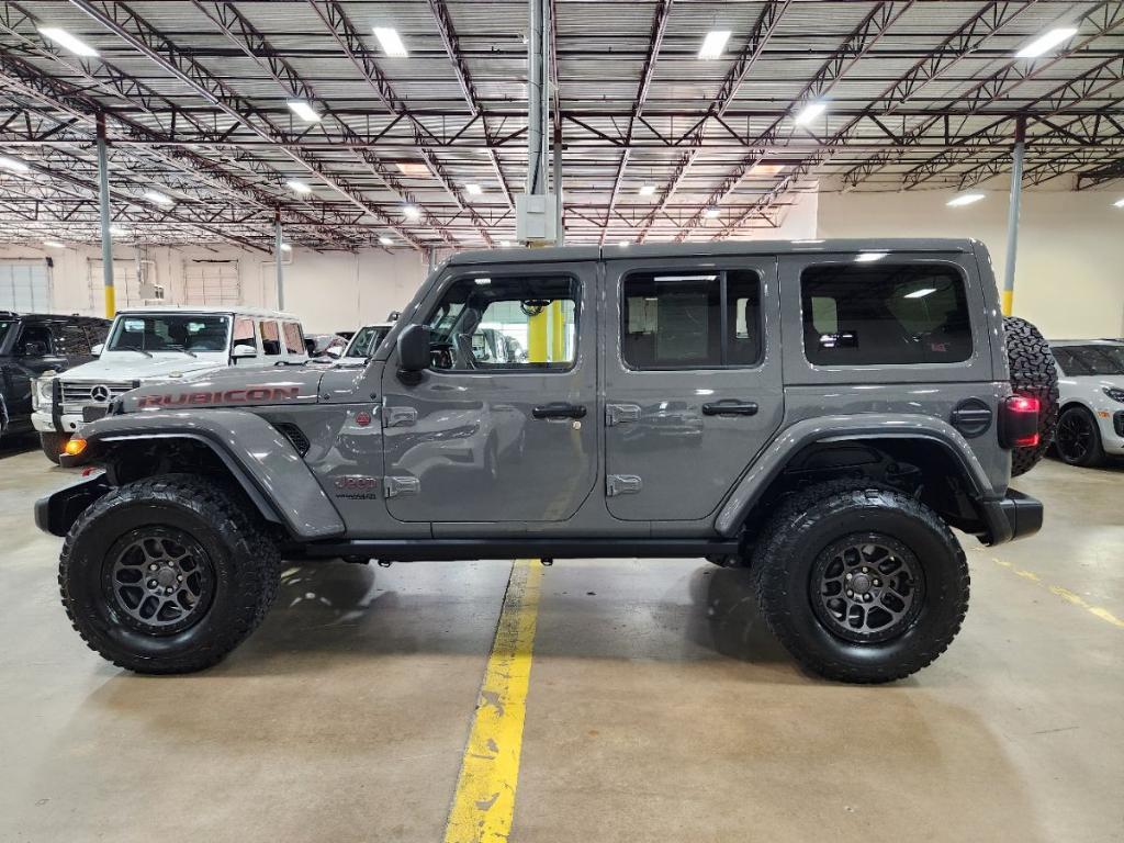 used 2022 Jeep Wrangler Unlimited car, priced at $45,800