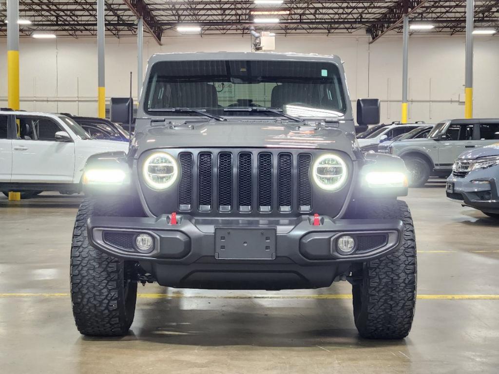 used 2022 Jeep Wrangler Unlimited car, priced at $45,800
