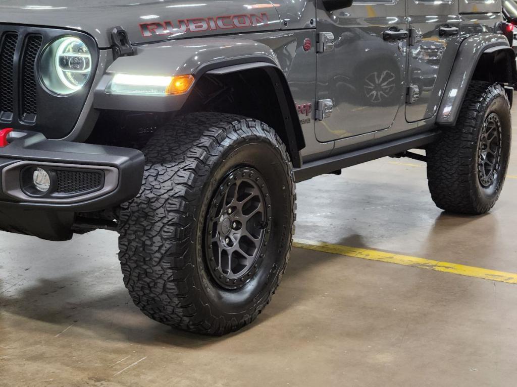 used 2022 Jeep Wrangler Unlimited car, priced at $45,800