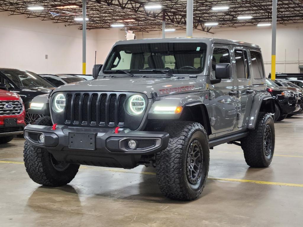 used 2022 Jeep Wrangler Unlimited car, priced at $45,800