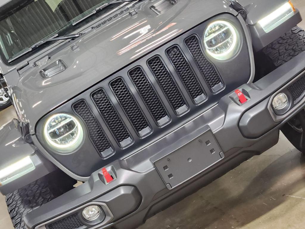 used 2022 Jeep Wrangler Unlimited car, priced at $45,800