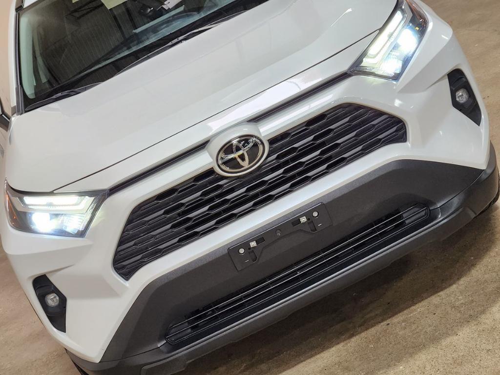 used 2023 Toyota RAV4 car, priced at $33,210