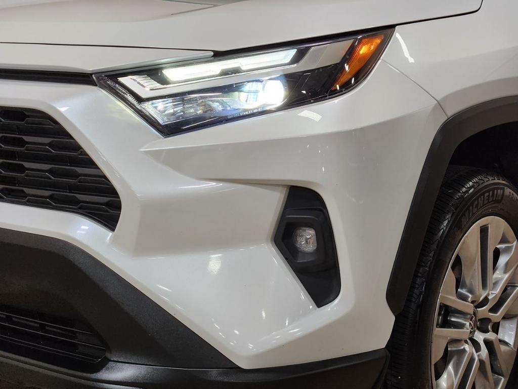 used 2023 Toyota RAV4 car, priced at $33,210