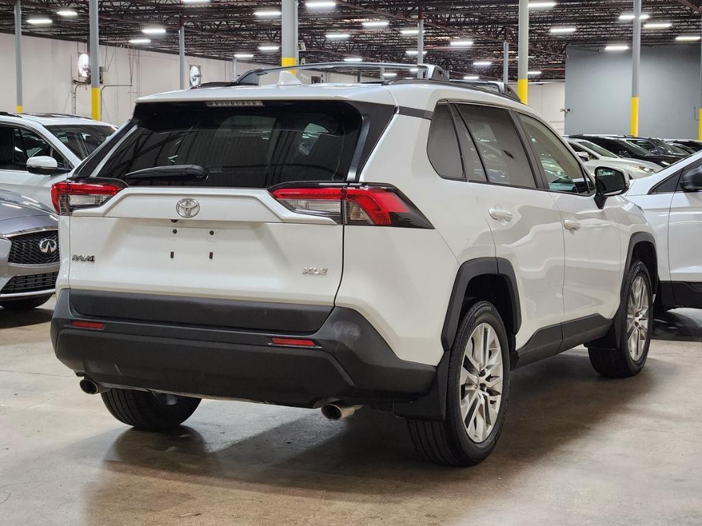 used 2023 Toyota RAV4 car, priced at $33,210