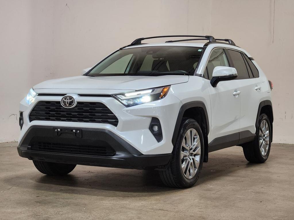 used 2023 Toyota RAV4 car, priced at $33,210