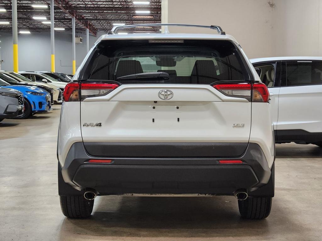 used 2023 Toyota RAV4 car, priced at $33,210