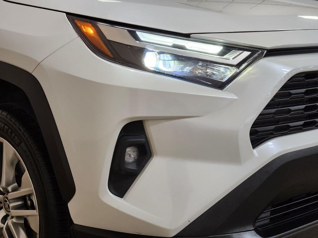 used 2023 Toyota RAV4 car, priced at $33,210