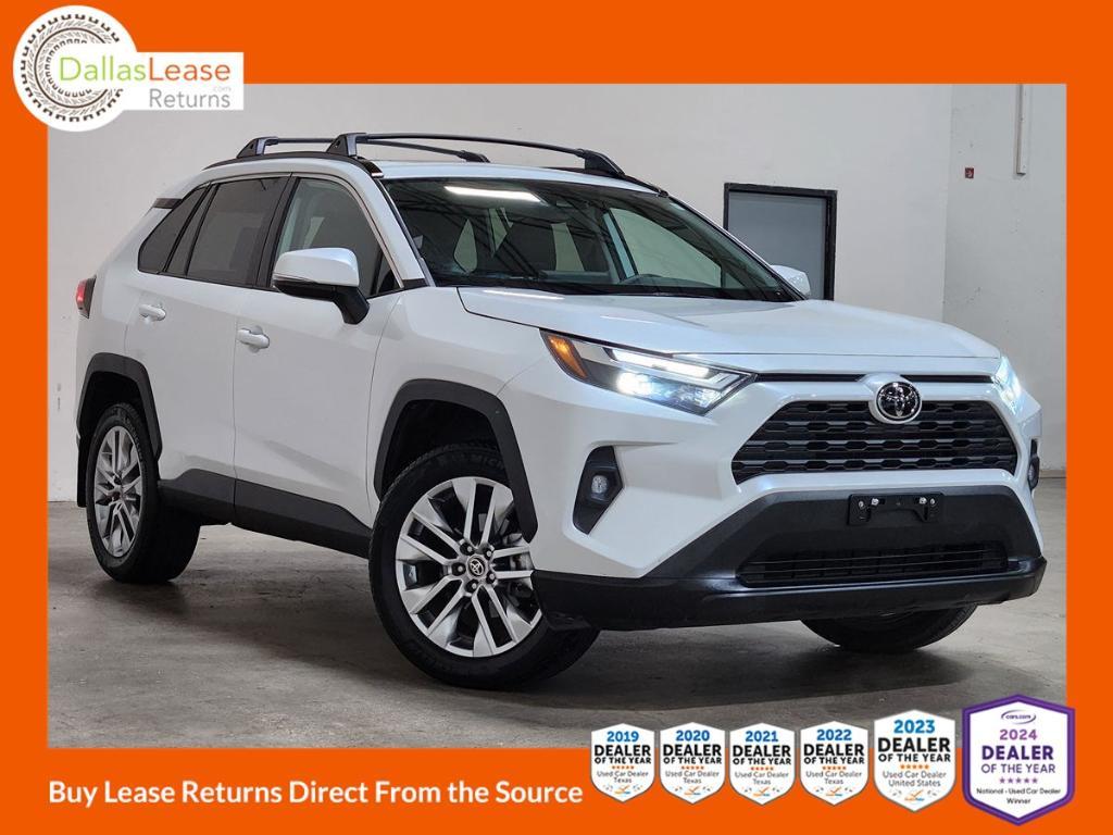 used 2023 Toyota RAV4 car, priced at $33,210