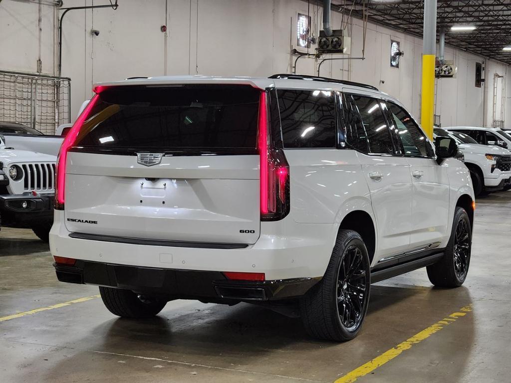 used 2023 Cadillac Escalade car, priced at $89,775