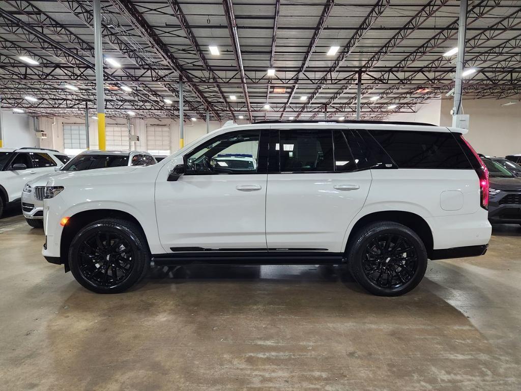 used 2023 Cadillac Escalade car, priced at $89,775