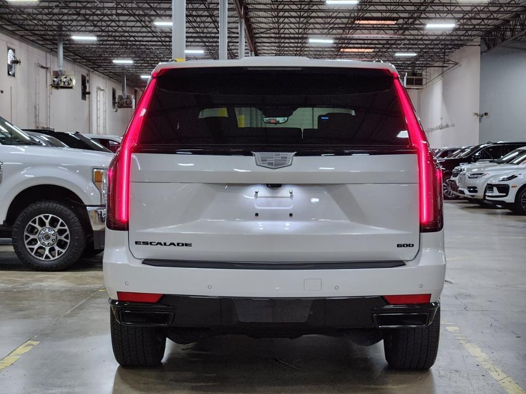 used 2023 Cadillac Escalade car, priced at $89,775