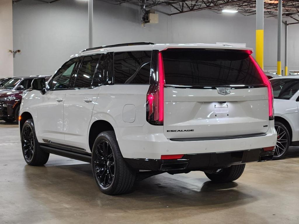 used 2023 Cadillac Escalade car, priced at $89,775