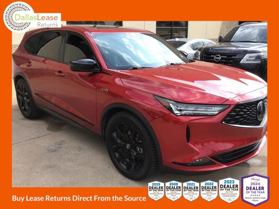 used 2022 Acura MDX car, priced at $45,317