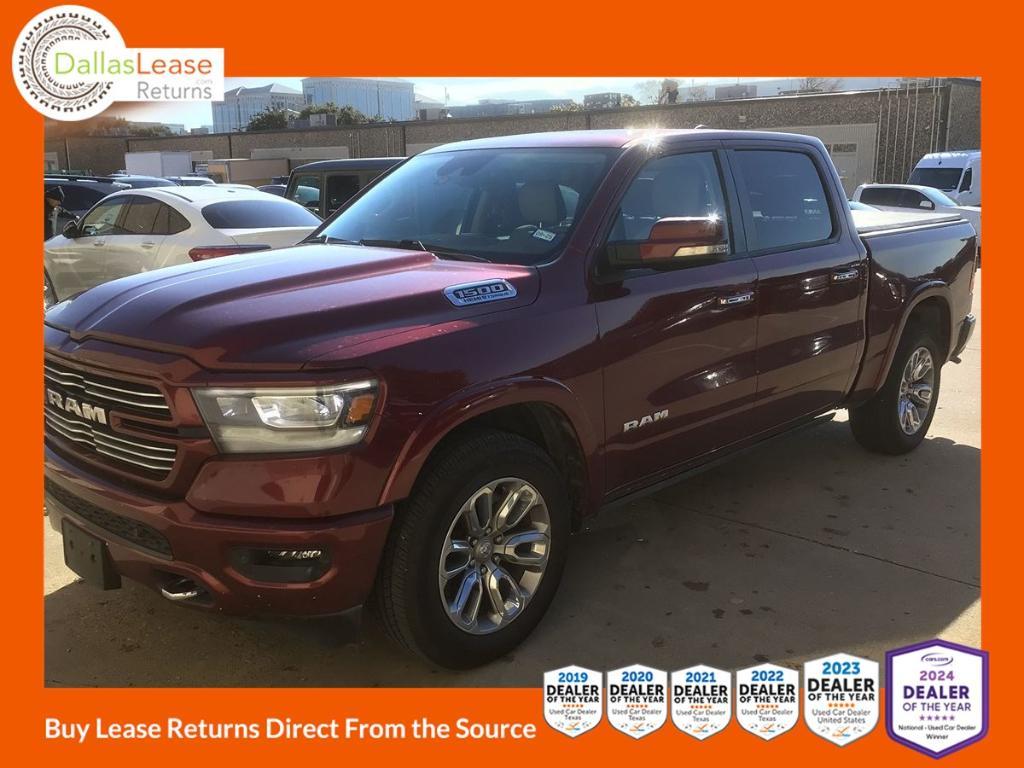 used 2022 Ram 1500 car, priced at $34,517