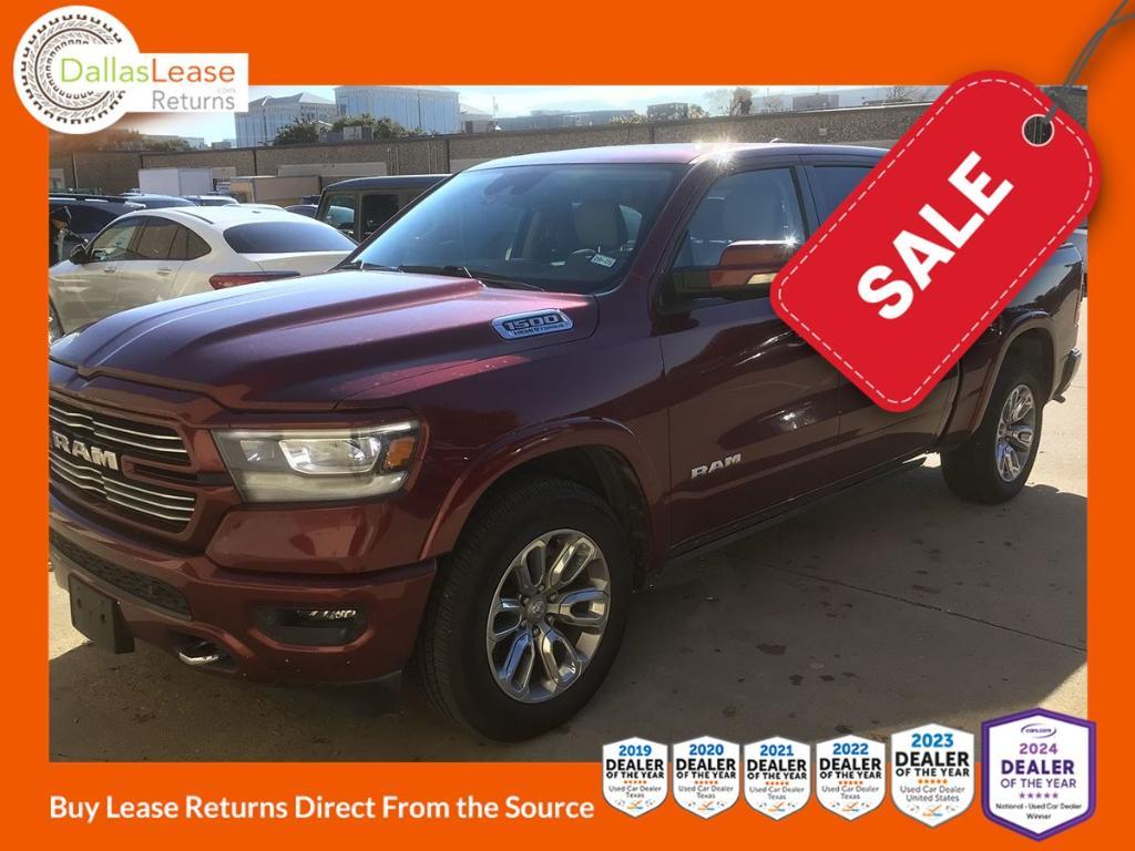 used 2022 Ram 1500 car, priced at $34,517