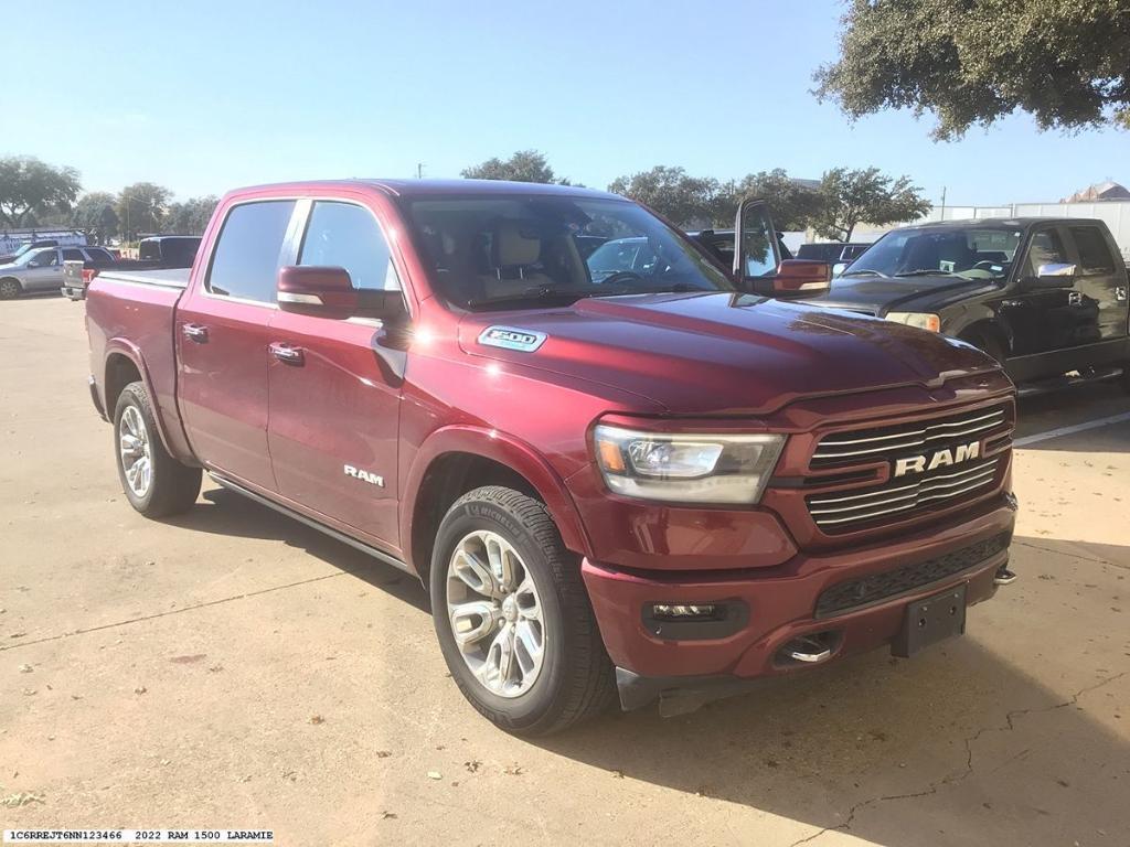 used 2022 Ram 1500 car, priced at $34,517