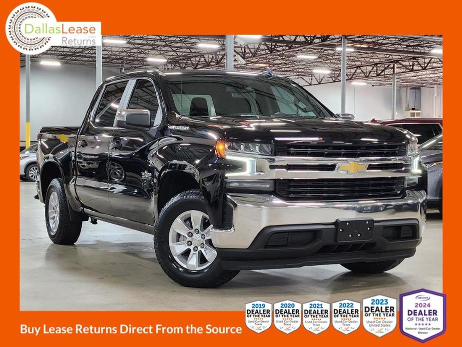 used 2020 Chevrolet Silverado 1500 car, priced at $29,842