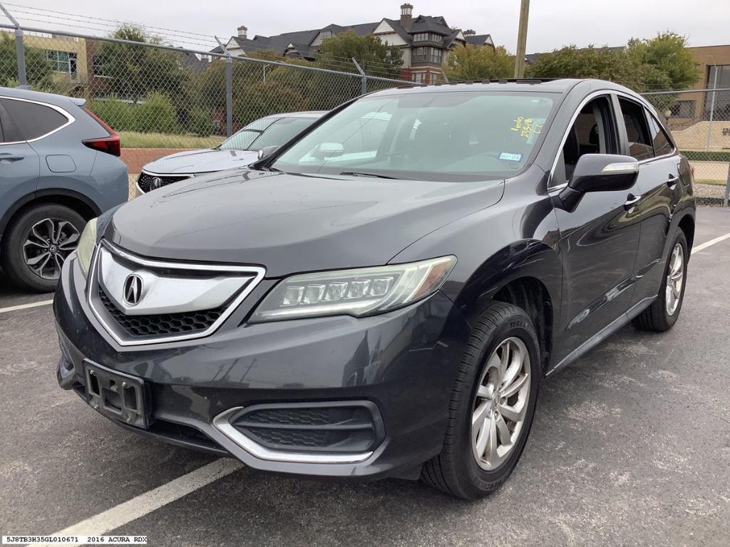 used 2016 Acura RDX car, priced at $14,890