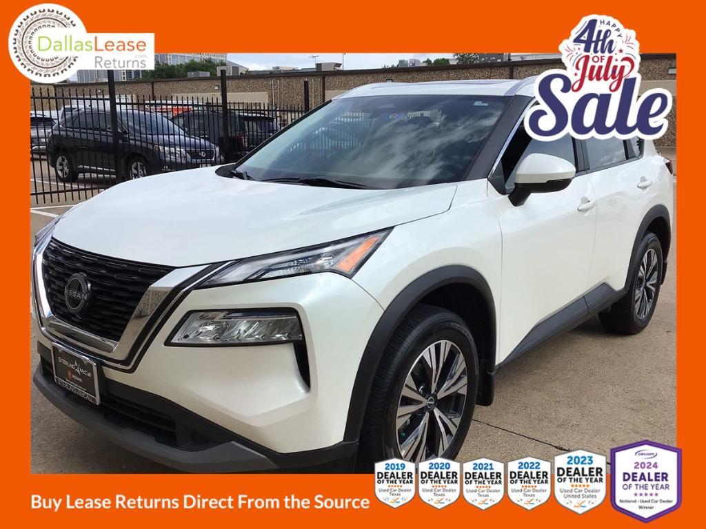used 2022 Nissan Rogue car, priced at $25,212