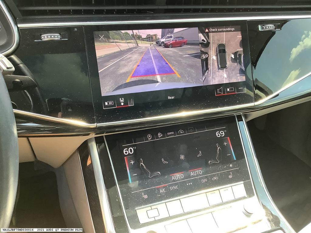 used 2021 Audi Q7 car, priced at $38,309