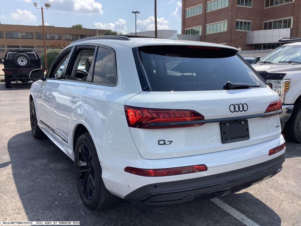 used 2021 Audi Q7 car, priced at $38,309