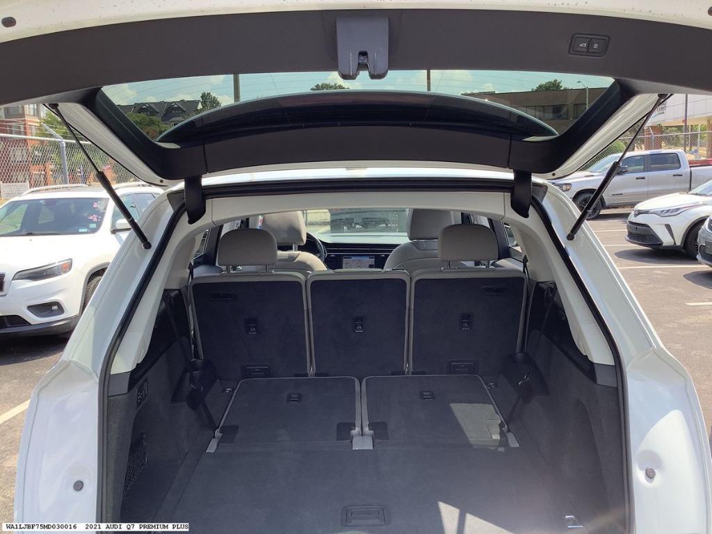 used 2021 Audi Q7 car, priced at $38,309