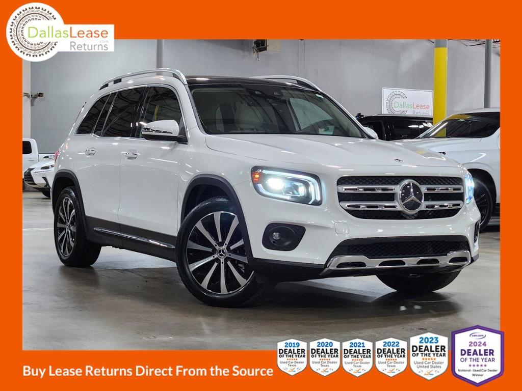 used 2022 Mercedes-Benz GLB 250 car, priced at $33,712