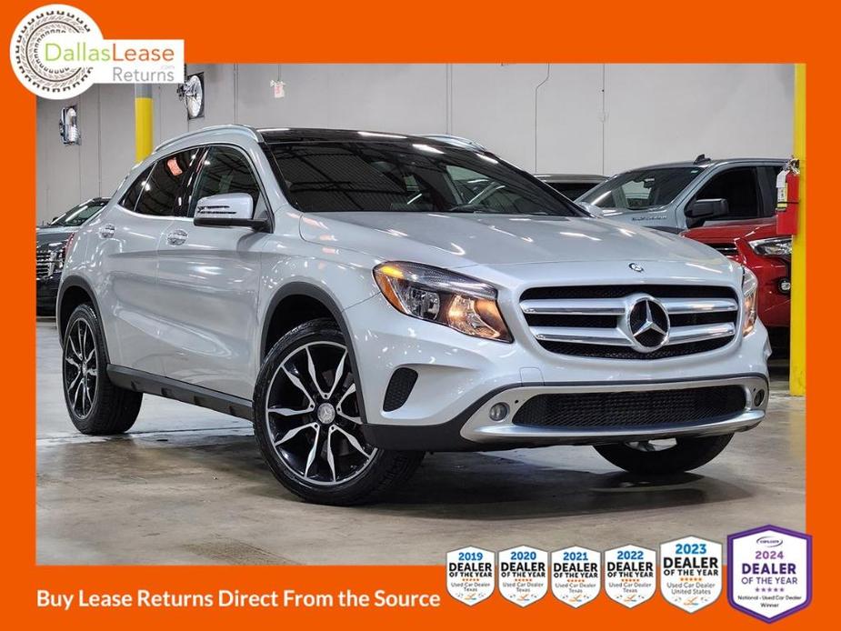 used 2016 Mercedes-Benz GLA-Class car, priced at $18,622