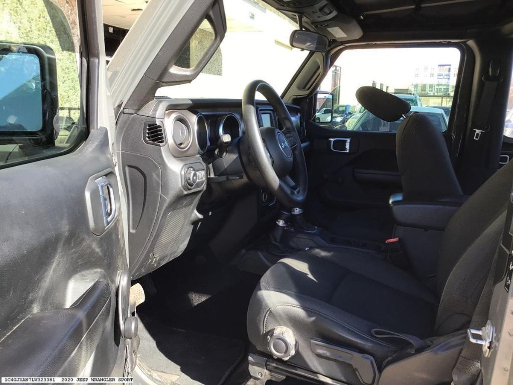 used 2020 Jeep Wrangler car, priced at $28,599