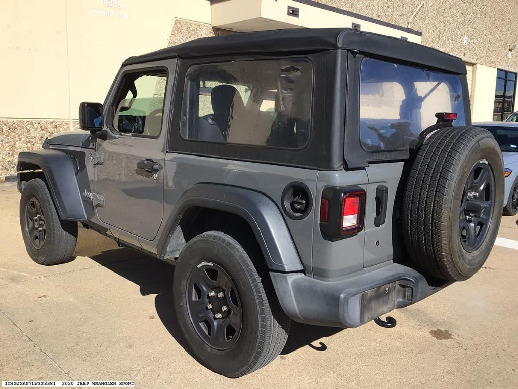 used 2020 Jeep Wrangler car, priced at $28,599