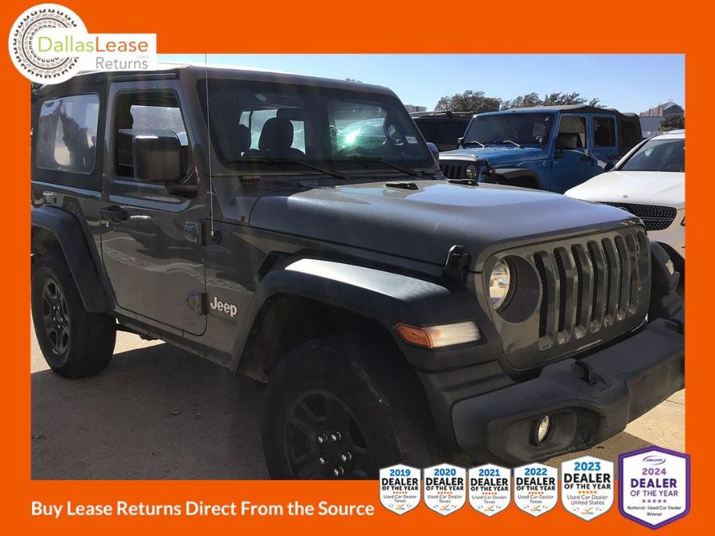 used 2020 Jeep Wrangler car, priced at $28,599