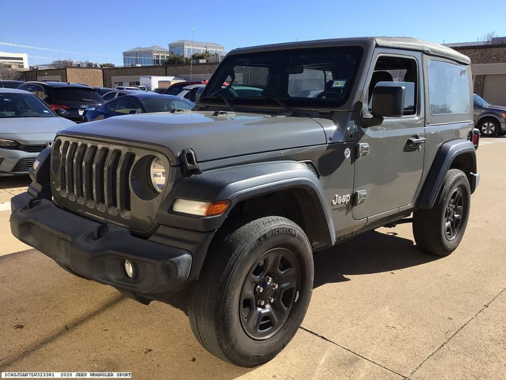 used 2020 Jeep Wrangler car, priced at $28,599