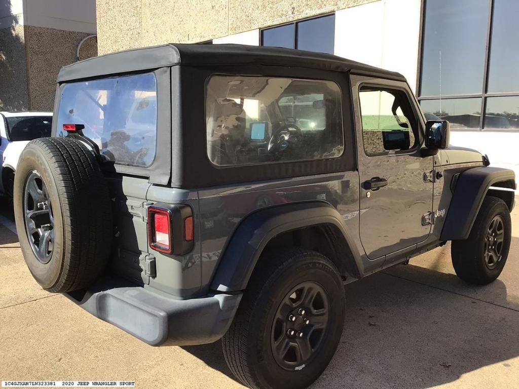 used 2020 Jeep Wrangler car, priced at $28,599