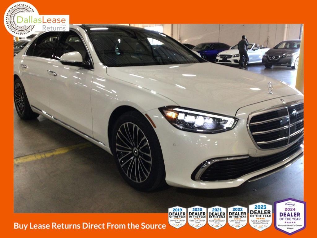 used 2022 Mercedes-Benz S-Class car, priced at $58,934