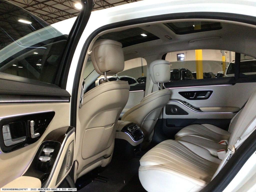 used 2022 Mercedes-Benz S-Class car, priced at $58,934