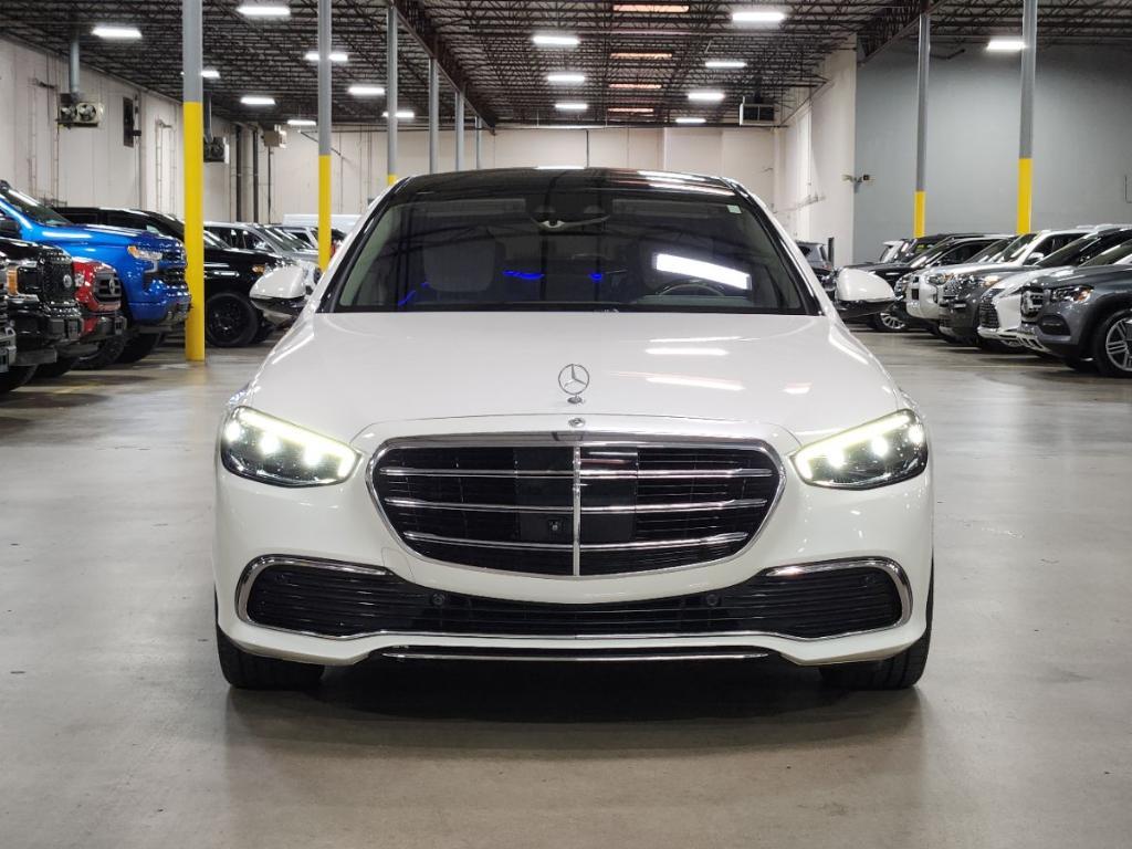 used 2022 Mercedes-Benz S-Class car, priced at $58,934