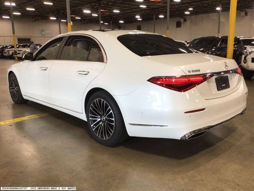 used 2022 Mercedes-Benz S-Class car, priced at $58,934