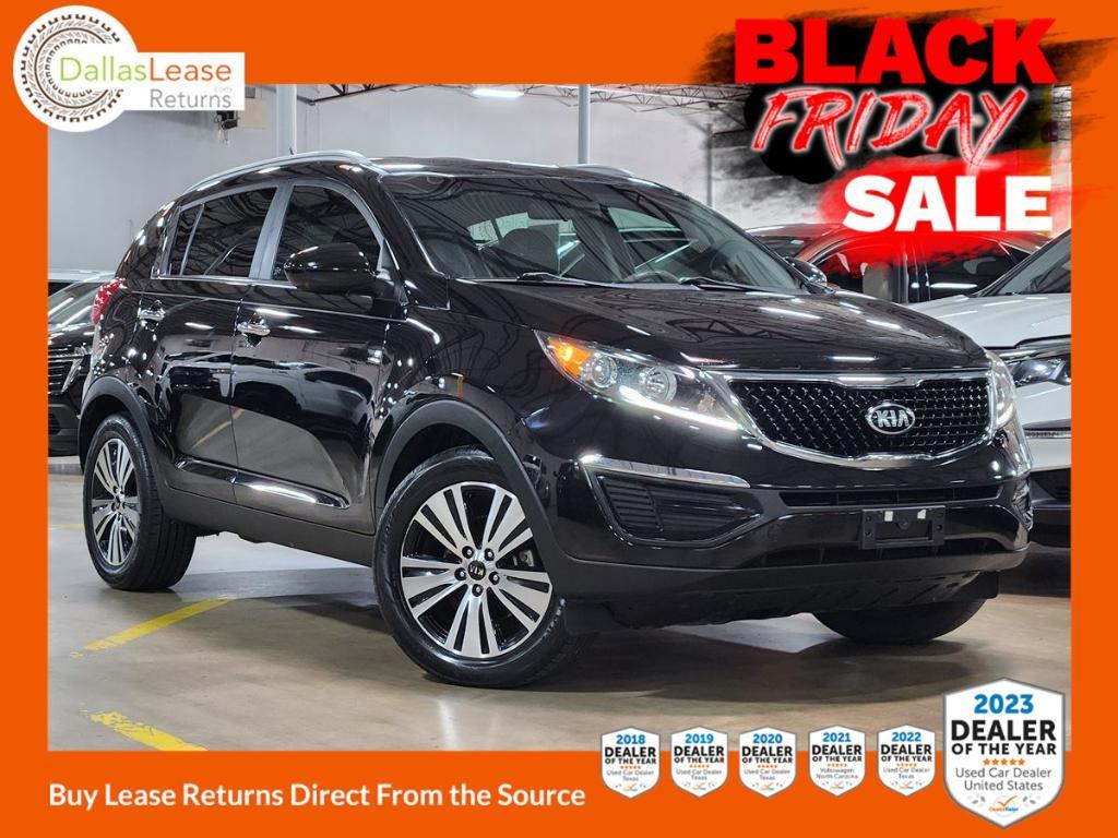 used 2016 Kia Sportage car, priced at $10,875