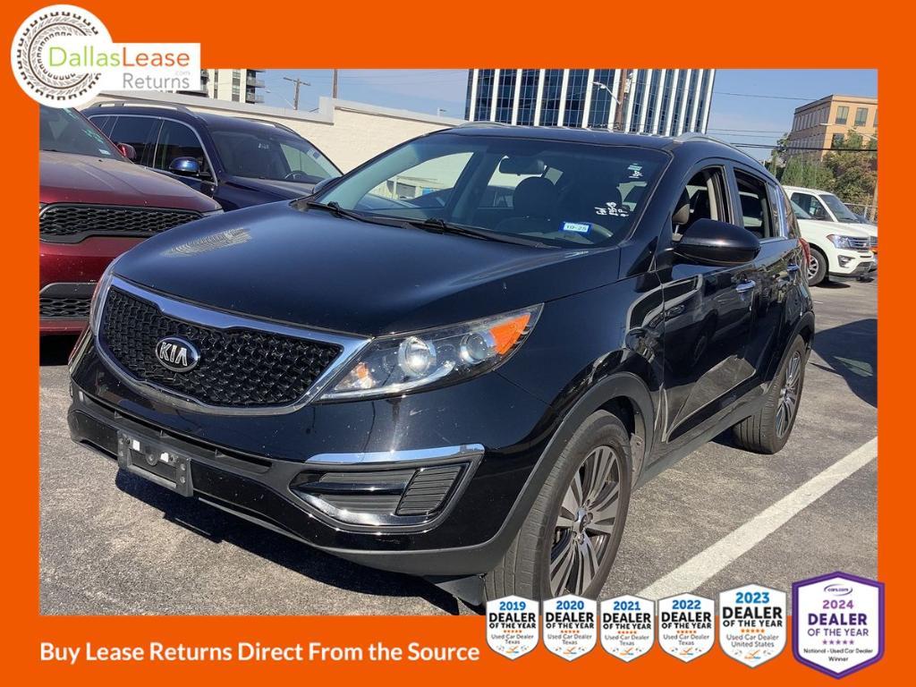 used 2016 Kia Sportage car, priced at $11,375