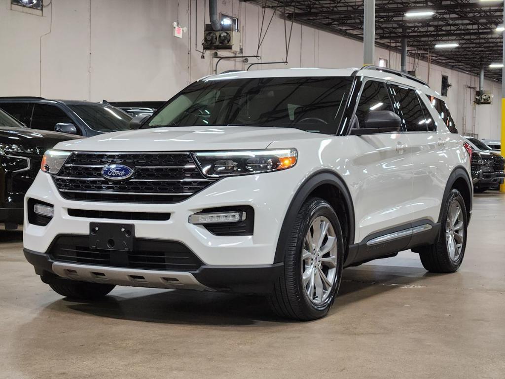 used 2022 Ford Explorer car, priced at $27,518