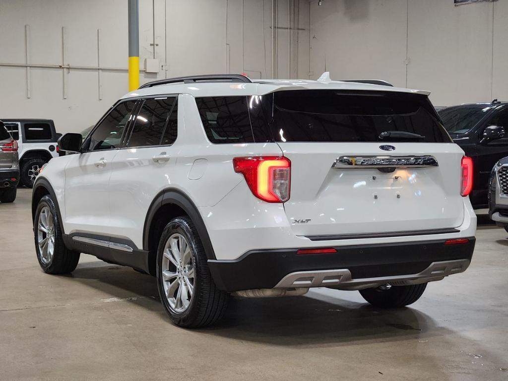 used 2022 Ford Explorer car, priced at $27,518