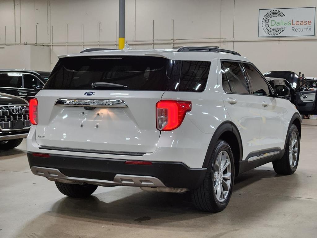 used 2022 Ford Explorer car, priced at $27,518