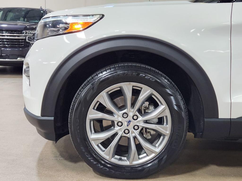 used 2022 Ford Explorer car, priced at $27,518