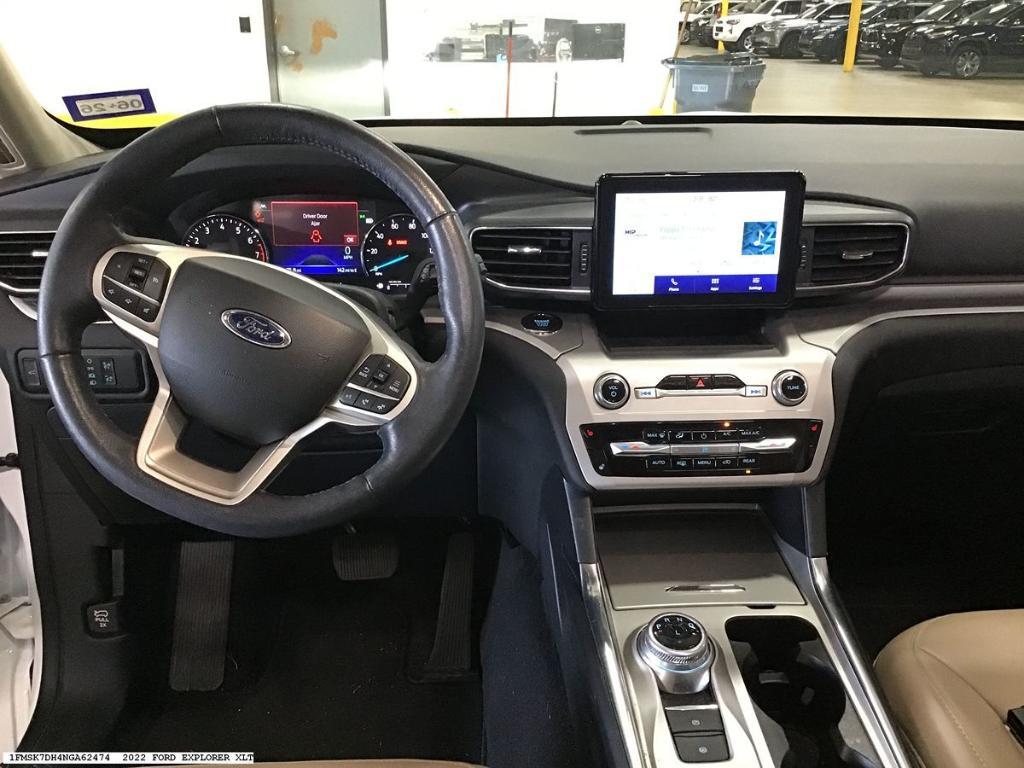 used 2022 Ford Explorer car