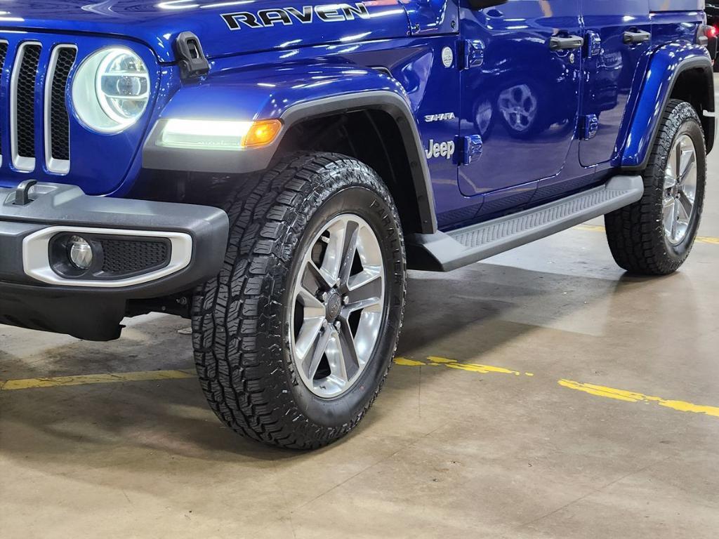 used 2019 Jeep Wrangler Unlimited car, priced at $31,009